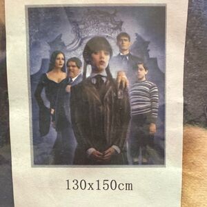 Addams Family Poster 130x150cm